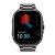 HiFuture Ultra3 Pro Premium Stainless Steel Smart Wireless Calling Watch with 2.04” AMOLED Display, Built-in AI Algorithm, IP68 – Black