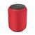 Tronsmart T6 Mini Upgraded Bluetooth Speaker TWS Speakers IPX6 Wireless Portable Speaker with 360 Degree Surround Sound, Voice Assistant – RED