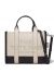Marc Jacobs Two Tone Women Medium Tote - 13In - White and Black