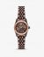  Michael Kors Petite Lexington Pavé Espresso-Tone Watch - Mk4844