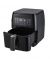 E-Lite Air Fryer 7Ltr Black (EAF-001) - On Installments - IS-0068