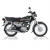 Honda CG 125 Self - Black |Free Helmet