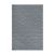 Ragolle Belgium - Brighton Indoor/Outdoor Rug Flatweave Dark Grey Stripped - JB Saeed Studio 