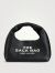 MARC JACOBS  Mini Sack Bag Handbag - Black