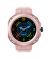 JS3 Cyber Smart Watch Pink - On Installments - IS-0074