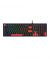 A4tech Bloody Mechanical Switch RGB Gaming Keyboard Black (S510N) - On Installments - IS-0043