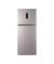 Haier Inverter Freezer-on-Top Refrigerator 10 Cu Ft (HRF-306IB)-Silver - On Installments - IS-0081