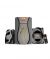 Roar Wireless Speaker Black (RR-402) - On Installments - IS-0066