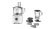 MOULINEX FOOD PROCESSOR Easy Force, 800 W, 19 functions, 2.4L Bowl with blender 1.8L Jar FP247127 On Installment ST