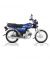 Honda CD 70 - 2024 Model-Blue-None - On Installments - IS-0142