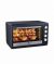 E-lite Oven Toaster 65 LTR Black (ETO-653R) - On Installments - IS-0068