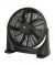 E-lite Velocity Table Fan Black (EVF-20) - On Installments - IS-0068