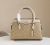 Coach Mini Darcie Carryall In Blocked Signature Canvas