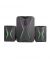 Faster 20W RGB Mini Gaming Speaker with Subwoofer (G1000) - On Installments - IS-0045