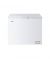 Haier Regular Double Door Chest Freezer 8 Cu Ft White (HDF-230H) - On Installments - IS-0081