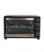 Gaba National Oven Toaster 48Ltr Black (GNO-1548) - On Installments - IS-0088