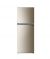 Haier Freezer-On-Top Refrigerator 12 Cu Ft Gold (HRF-368EBD) - On Installments - IS-0081