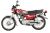 Honda Bike CG125cc - On 9 months easy installments without markup - Nationwide Delivery - Noor Mart