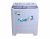 Homage  HW-49102SAP / Semi Automatic/ Twin Tub/ 10 Kg / Washing Machine On Installment 