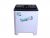 Homage HW-49112SAP 11 Kg Washing Machine Twin-Tub Plastic Body On Installment 
