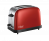 Russell Hobbs Colours Plus 2 Slice Toaster (RU-23334)-Red - On Installments - IS-0077