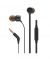 JBL Tune 110 In-Ear Headphones Black - On Installments - IS-0112