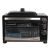 Gaba National GNO-1538 Electric Oven with Hot Plate 38Ltr With Official Warranty On 12 Months Installment At 0% markup