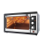 Gaba National GN-2148 Electric Oven With Official Warranty On 12 Months Installment At 0% markup
