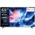 TCL 65 inch 4K Android LED 65P6K With Brand Official Warranty - On Installments UE001