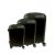 MVP - Luggage Set 3pcs Black - JB Saeed Studio 