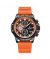 Naviforce Chronograph Edition Watch For Men Orange (nf-8036-3) - On Installments - IS-0140
