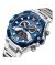 Naviforce Fashion Digital Analog Men's Watch Silver (NF-9207-3) - On Installments - IS-0140