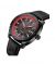 Naviforce Sports Edition Watch For Men  Black (NF-9209-5) - On Installments - IS-0140