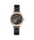 NaviForce Diamond Lady Edition Women's Watch Black (NF-5016-3) - On Installments - IS-0140