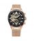 Naviforce Chronograph Men’s Watch Golden (NF-8027-4) - On Installments - IS-0140