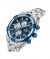 Naviforce Chronograph Edition Men's Watch Silver (NF-8042-3) - On Installments - IS-0140