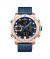 NaviForce Dual Time Working Men’s Watch (NF-9172-10) - On Installments - IS-0140