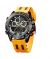 NaviForce Dual Time Edition Men's Watch Brown (NF-9188t-1) - On Installments - IS-0140