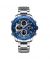 NaviForce Dual Time Exclusive Men's Watch Silver (NF-9197-7) - On Installments - IS-0140