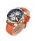 Naviforce Novicius Edition Watch For Men Brown (NF-9211-1) - On Installments - IS-0140