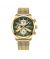 Naviforce Novicius Edition Watch For Men Golden (NF-9211-12) - On Installments - IS-0140