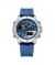 Naviforce Dual Time Edition Watch For Men - Blue (NF-9221-5) - On Installments - IS-0140