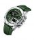 Naviforce Dual Time Edition Watch For Men - Green (NF-9221-6) - On Installments - IS-0140