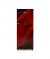 Orient Marvel 380 Glass Door Freezer-on-Top Refrigerator 14 Cu Ft Red - On Installments - IS-0081