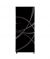 PEL Desire Freezer-on-Top Refrigerator Abstract Black 8 Cu Ft (PRGD-2350) - On Installments - IS-0019