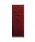 PEL Glass Door Freezer-on-Top Refrigerator 12 Cu Ft Maroon Prism (PRGD-6450) - On Installments - IS-0098