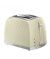 Russell Hobbs Honeycomb 2 Slice Toaster (RU-26060)-Cream - On Installments - IS-0077