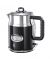 Russell Hobbs Retro Electric Kettle Black (21671) - On Installments - IS-0063