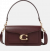  Coach Tabby shoulder bag in burgundy polished pebble leather 20