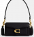 COACH Tabby 20 Polished Pebble Leather Shoulder Bag - Black